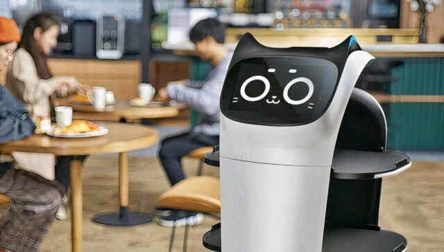 robots colaborativos hostelería